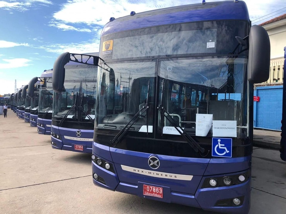 Government of Thailand to deploy 2,000 e-buses in Bangkok - Southeast ...