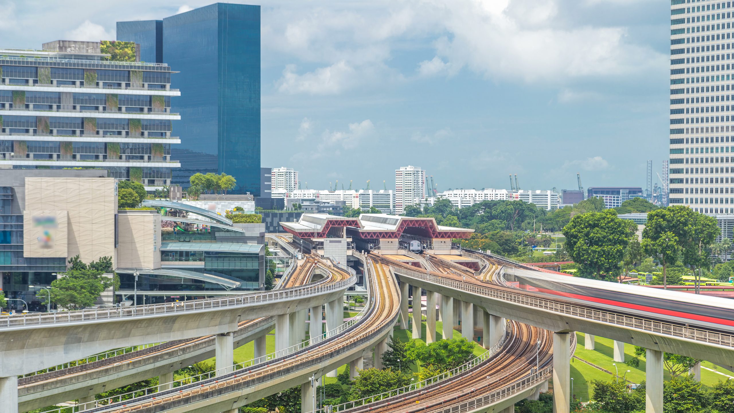 Funds worth SGDS2.1 billion were allocated from green bond proceeds for ...