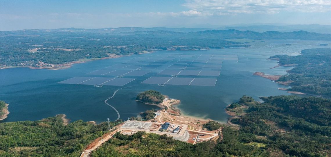 PowerChina completes Southeast Asia’s largest floating solar plant in ...