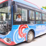 Subic Bay launches e-bus fleet in the Philippines