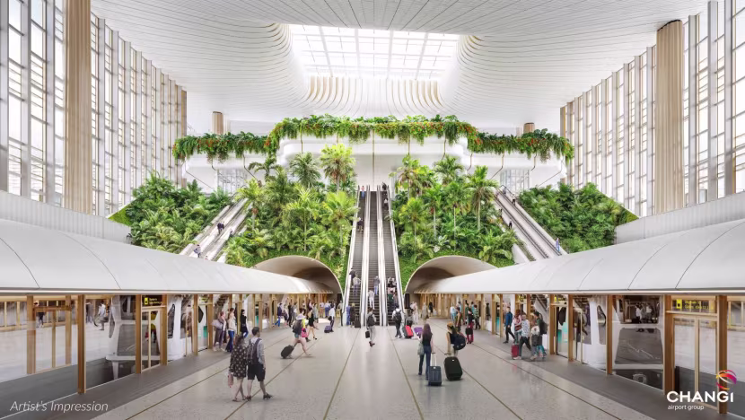 Changi Airport Terminal 5 to host interchange station for TEL and CRL