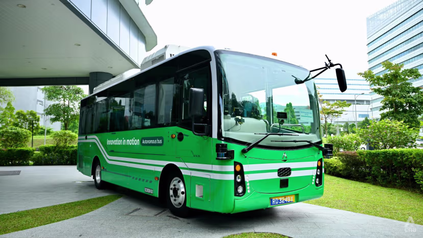 Grab, A2Z launch autonomous shuttle pilot in Singapore