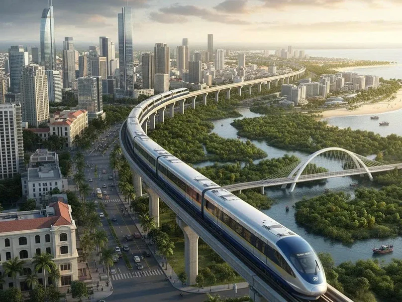 Htmc Train HCMC to commence five flagship infrastructure projects between December ...