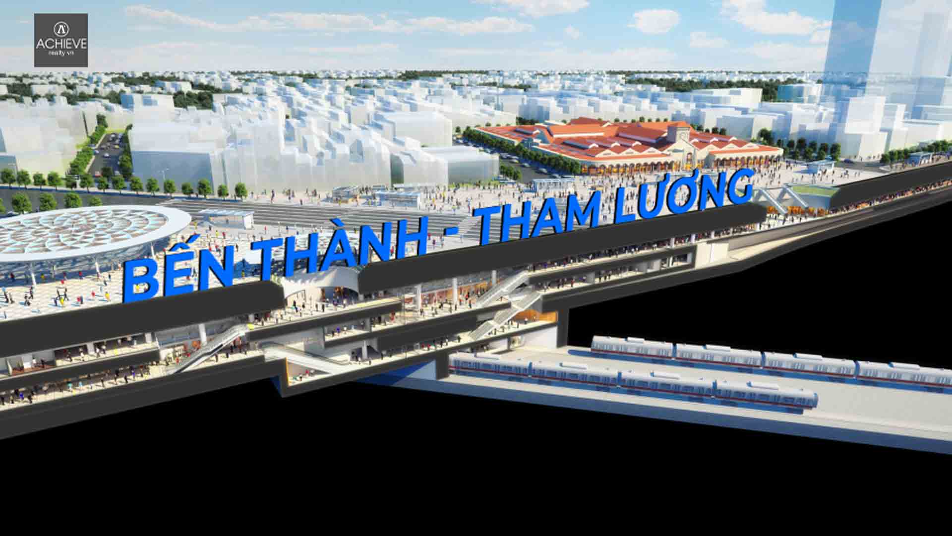 Pekerjaan konstruksi dimulai di HCMC Metro Jalur 2 – Infrastruktur Asia Tenggara